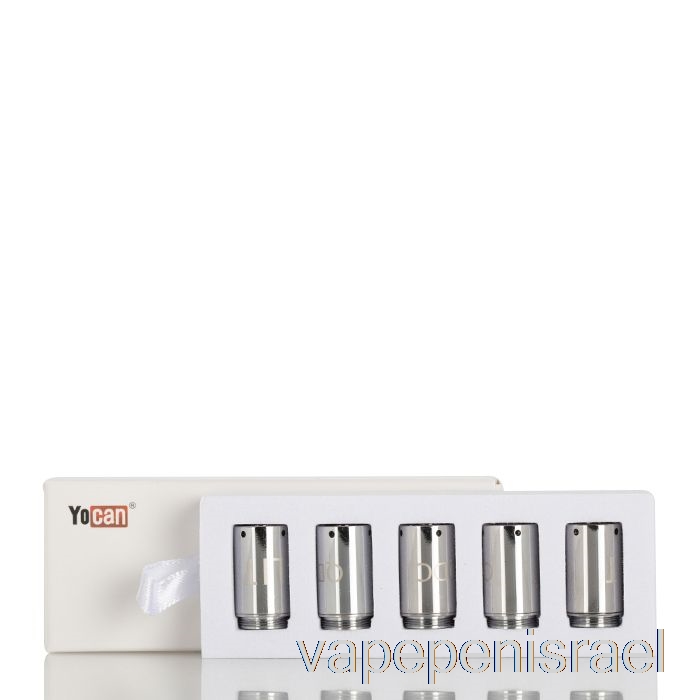 סלילי חלופי Vape Israel Yocan Lit Qdc חד פעמי